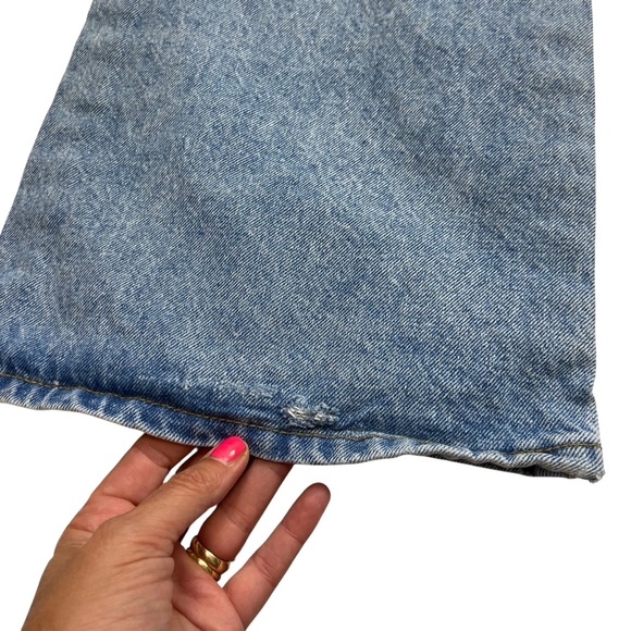 John Galt X Yellow Rat Bastard Wide Leg Flare Bootcut Jean Brandy Melville - Picture 8 of 16